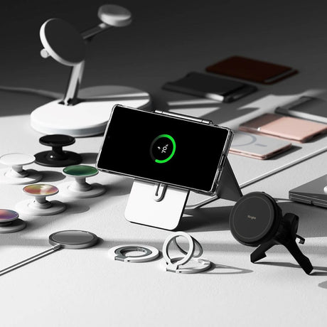 Samsung Galaxy S25 Ultra Ringke Fusion Magnetic Cover - MagSafe Kompatibel - Gennemsigtig