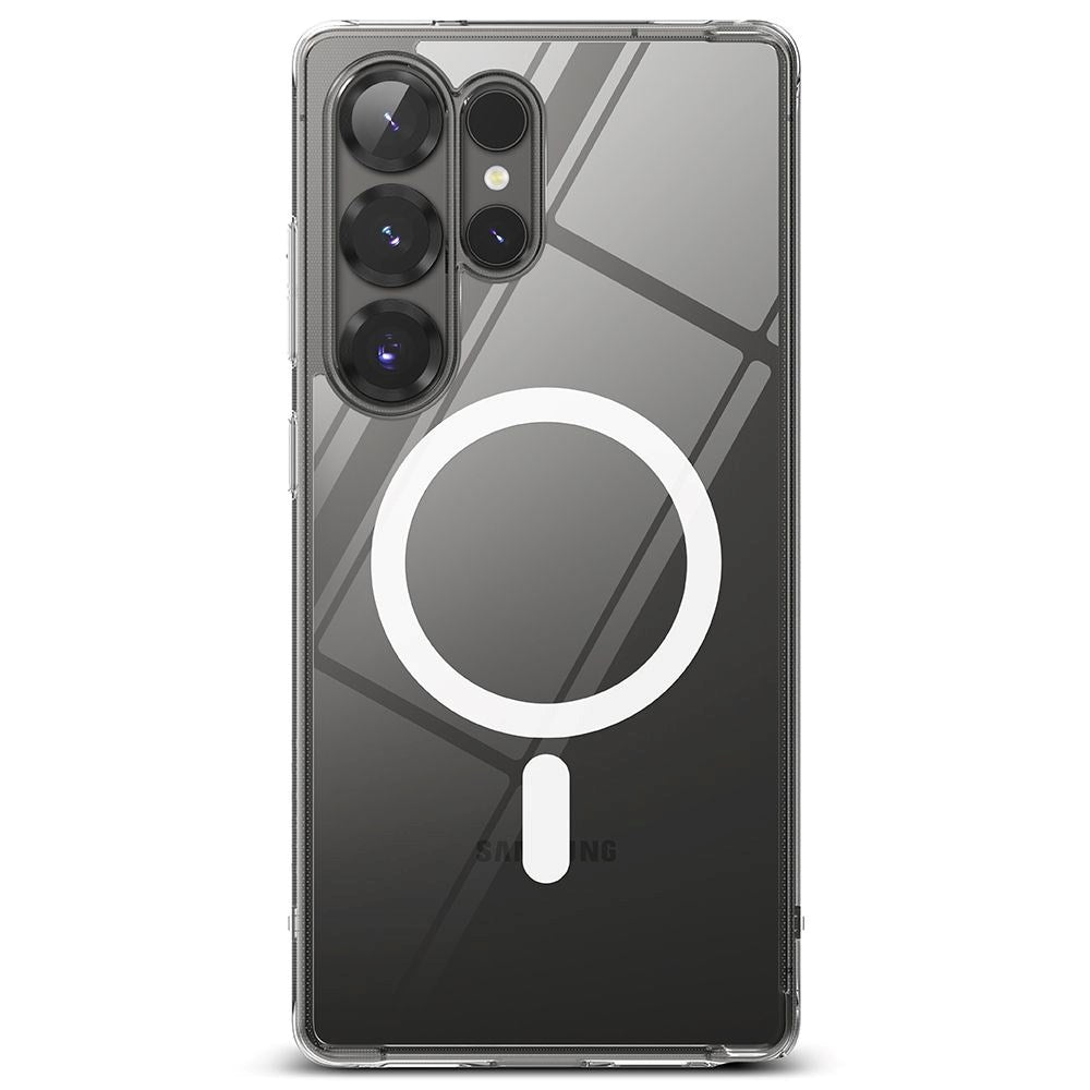 Samsung Galaxy S25 Ultra Ringke Fusion Magnetic Cover - MagSafe Kompatibel - Gennemsigtig
