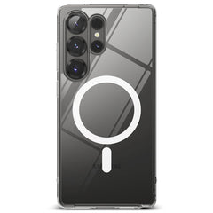 Samsung Galaxy S25 Ultra Ringke Fusion Magnetic Cover - MagSafe Kompatibel - Gennemsigtig