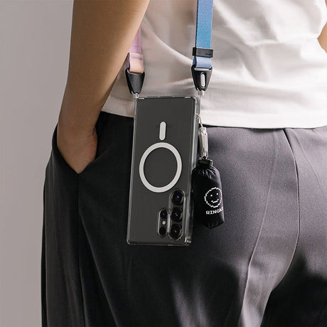Samsung Galaxy S25 Ultra Ringke Fusion Magnetic Cover - MagSafe Kompatibel - Gennemsigtig