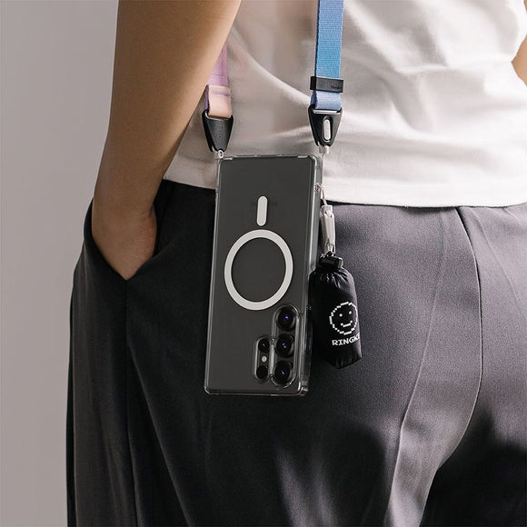 Samsung Galaxy S25 Ultra Ringke Fusion Magnetic Cover - MagSafe Kompatibel - Gennemsigtig