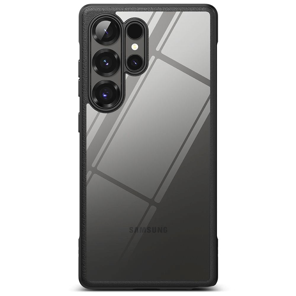 Samsung Galaxy S25 Ultra Ringke Fusion Bold Cover - Gennemsigtig / Sort
