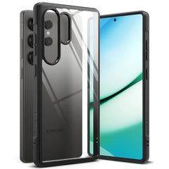 Samsung Galaxy S25 Ultra Ringke Fusion Bold Cover - Gennemsigtig / Sort