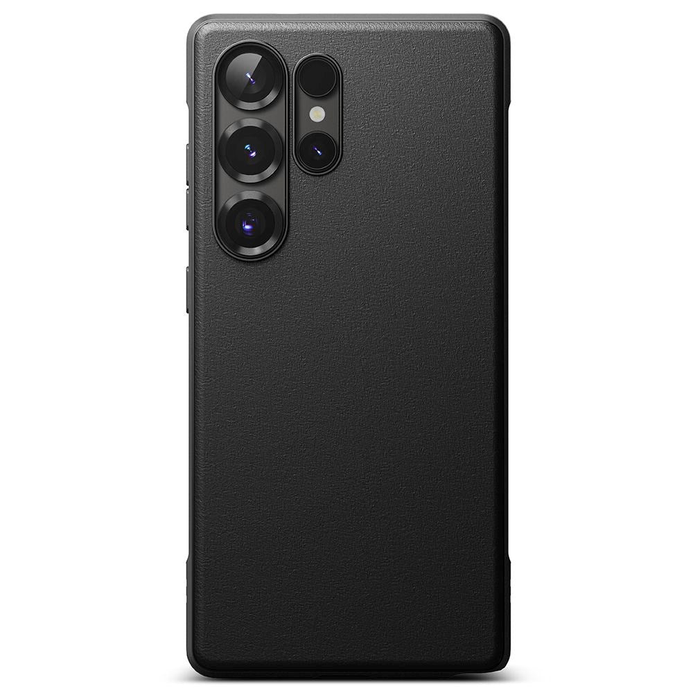 Samsung Galaxy S25 Ultra - Ringke Onyx Plastik Cover - Sort