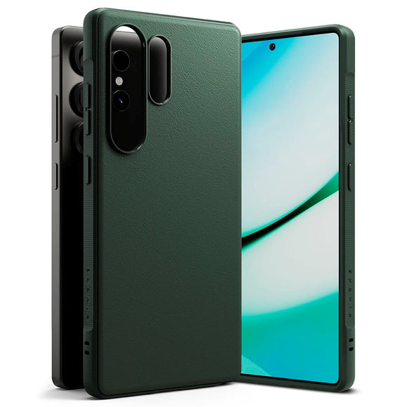 Samsung Galaxy S25 Ultra - Ringke Onyx Plastik Cover - Grøn