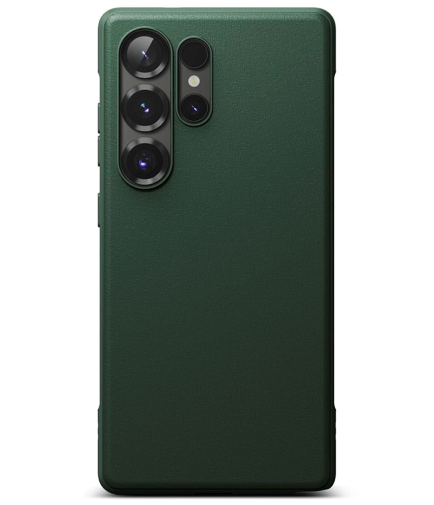 Samsung Galaxy S25 Ultra - Ringke Onyx Plastik Cover - Grøn