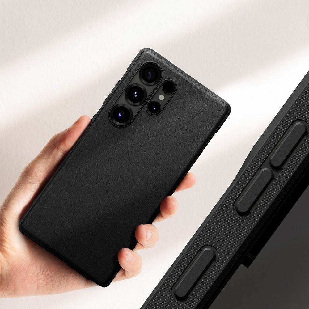 Samsung Galaxy S25 Ultra - Ringke Onyx Plastik Cover - Grøn