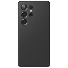 Ringke Samsung Galaxy S25 Ultra Silikone Magnetisk MagSafe Cover - Sort