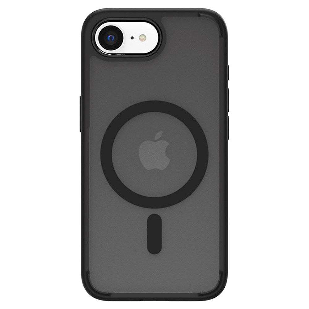 iPhone 17e / 16e Spigen Crystal Hybrid Cover - MagSafe Kompatibel - Sort