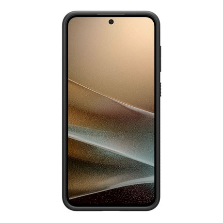 Samsung Galaxy A36 (5G) Spigen Liquid Air - Fleksibelt Plastik Cover - Mat Sort