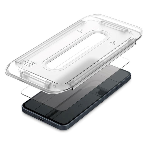 Samsung Galaxy A37/A36 (5G) Spigen EZ Fit Glas tR Skærmbeskyttelse - 2 stk - Case Friendly - Gennemsigtig