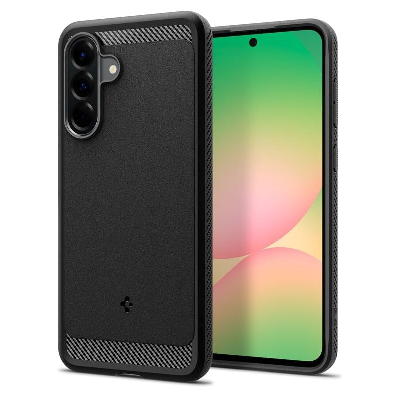 Samsung Galaxy A56 (5G) Spigen Rugged Armor Cover - Mat Sort