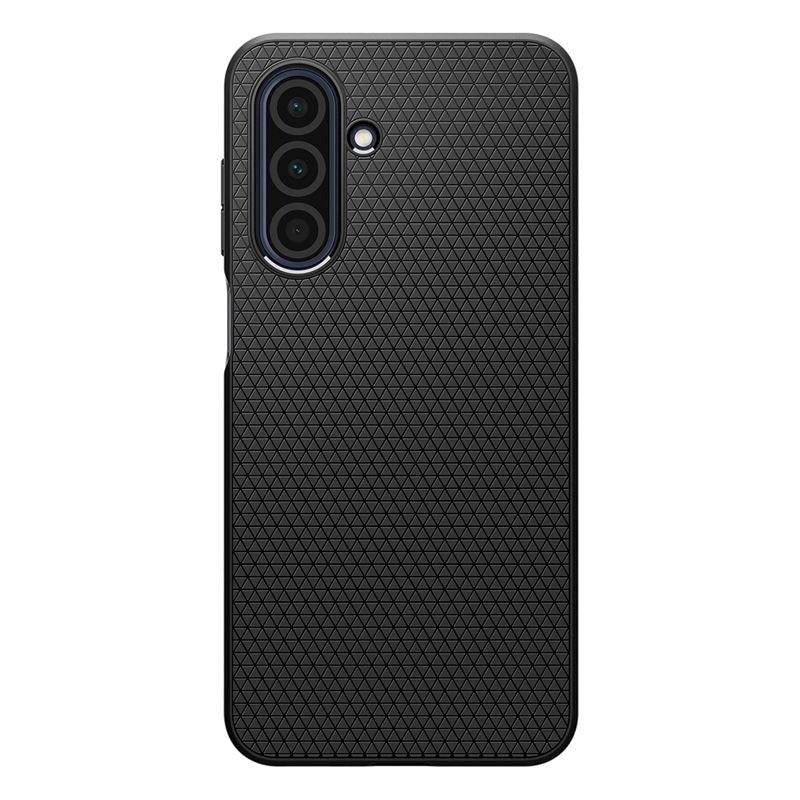 Samsung Galaxy A26 (5G) Spigen Liquid Air - Fleksibelt Plastik Cover - Mat Sort