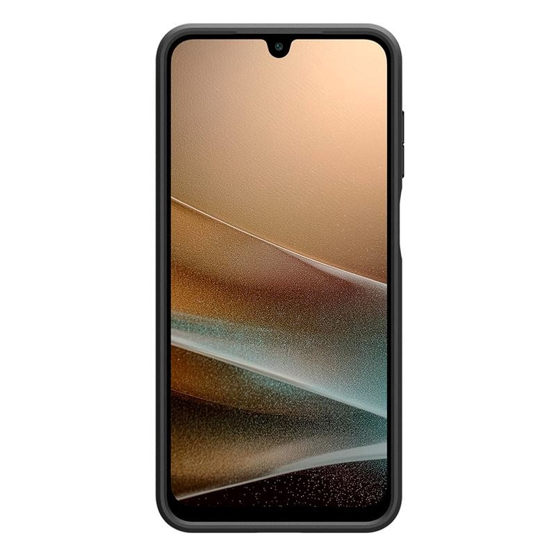 Samsung Galaxy A26 (5G) Spigen Liquid Air - Fleksibelt Plastik Cover - Mat Sort