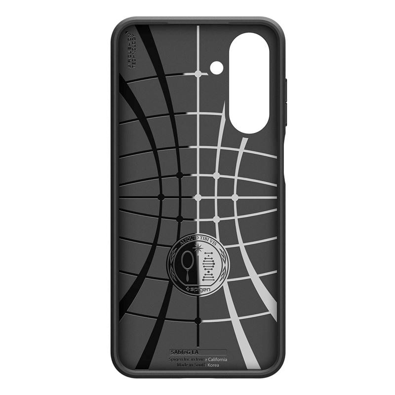 Samsung Galaxy A26 (5G) Spigen Liquid Air - Fleksibelt Plastik Cover - Mat Sort
