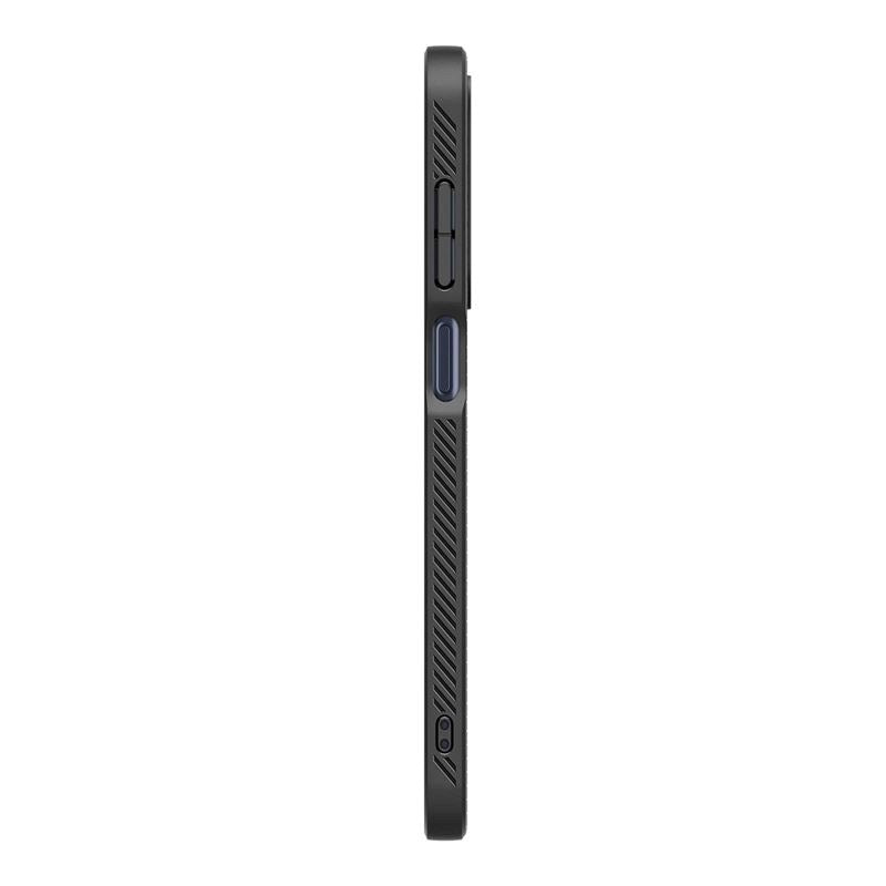 Samsung Galaxy A26 (5G) Spigen Liquid Air - Fleksibelt Plastik Cover - Mat Sort