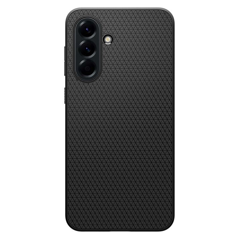 Samsung Galaxy A56 (5G) Spigen Liquid Air - Fleksibelt Plastik Cover - Mat Sort