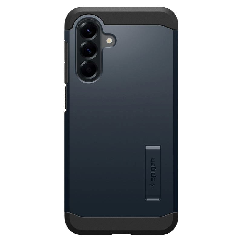 Samsung Galaxy A56 (5G) Spigen Tough Armor Cover m. Kickstand - Metal Slate