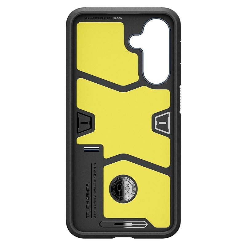 Samsung Galaxy A56 (5G) Spigen Tough Armor Cover m. Kickstand - Metal Slate