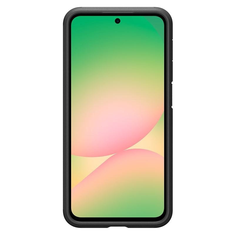 Samsung Galaxy A56 (5G) Spigen Tough Armor Cover m. Kickstand - Metal Slate