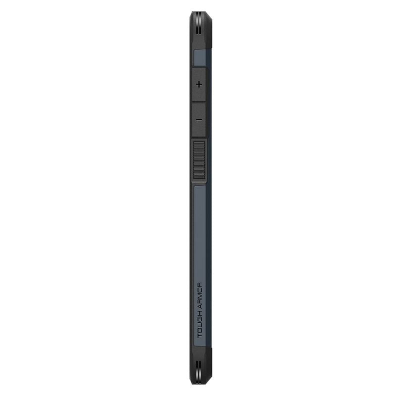 Samsung Galaxy A56 (5G) Spigen Tough Armor Cover m. Kickstand - Metal Slate
