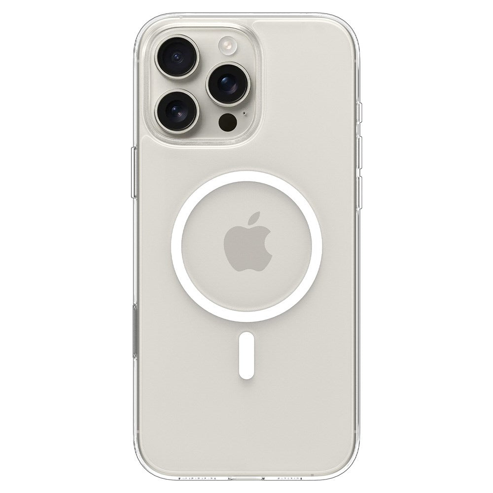 iPhone 16 Pro Max Spigen Thin Fit T Cover - MagSafe Kompatibel - Gennemsigtig