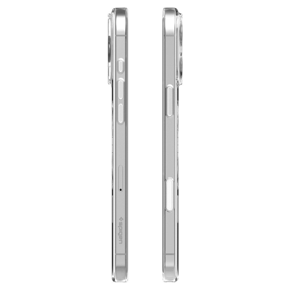 iPhone 16 Pro Max Spigen Thin Fit T Cover - MagSafe Kompatibel - Gennemsigtig