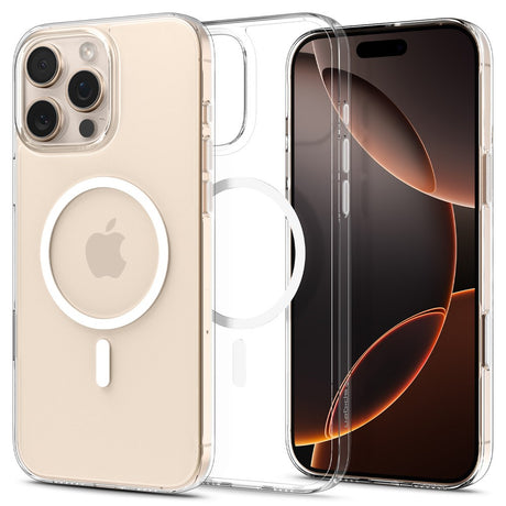 iPhone 16 Pro Spigen Thin Fit T Cover - MagSafe Kompatibel - Gennemsigtig