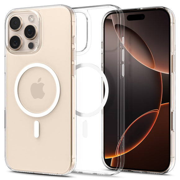 iPhone 16 Pro Spigen Thin Fit T Cover - MagSafe Kompatibel - Gennemsigtig