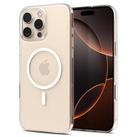 iPhone 16 Pro Spigen Thin Fit T Cover - MagSafe Kompatibel - Gennemsigtig