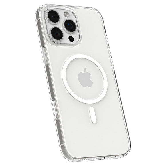 iPhone 16 Pro Spigen Thin Fit T Cover - MagSafe Kompatibel - Gennemsigtig