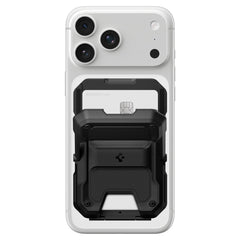 Spigen Tough Armor Pro Kortholder - MagSafe Kompatibel - Sort