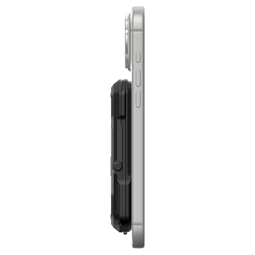 Spigen Tough Armor Pro Kortholder - MagSafe Kompatibel - Sort