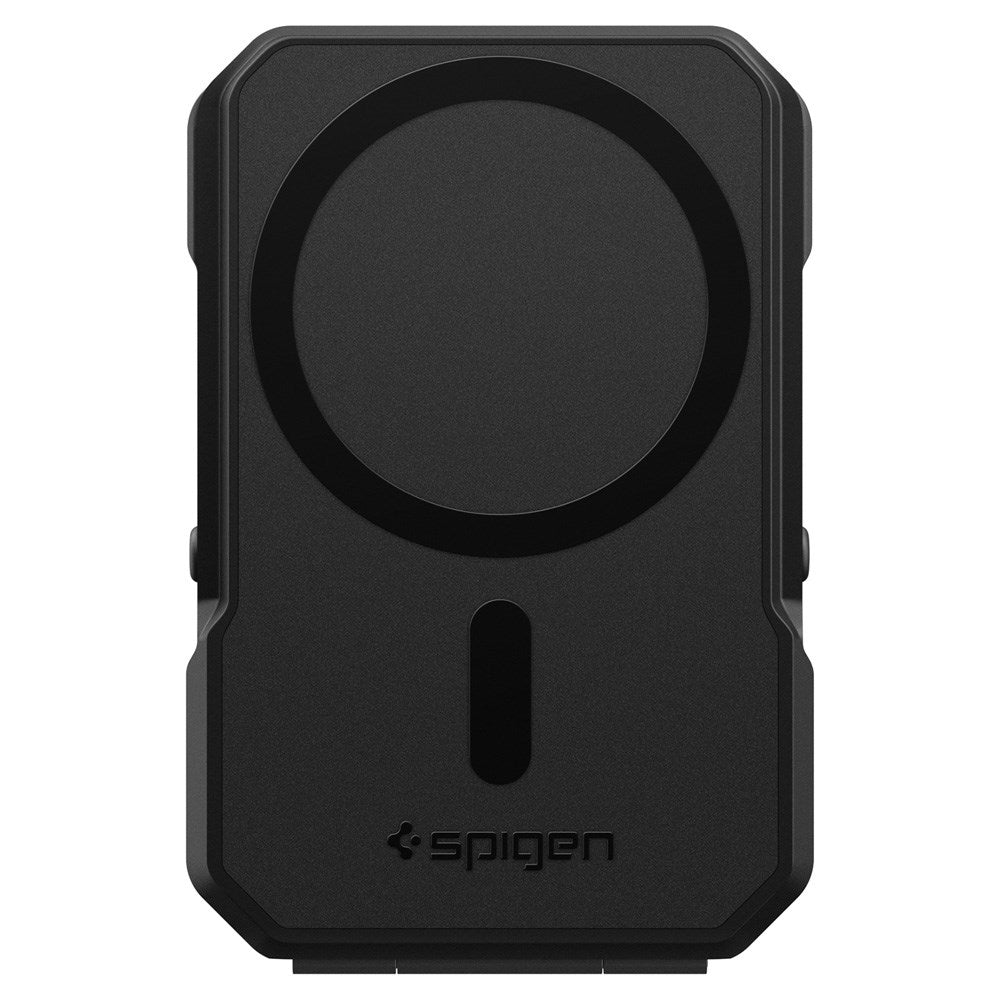 Spigen Tough Armor Pro Kortholder - MagSafe Kompatibel - Sort