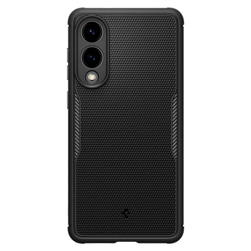 Samsung Galaxy S25 Edge Spigen Core Armor Cover - MagSafe Kompatibel - Mat Sort