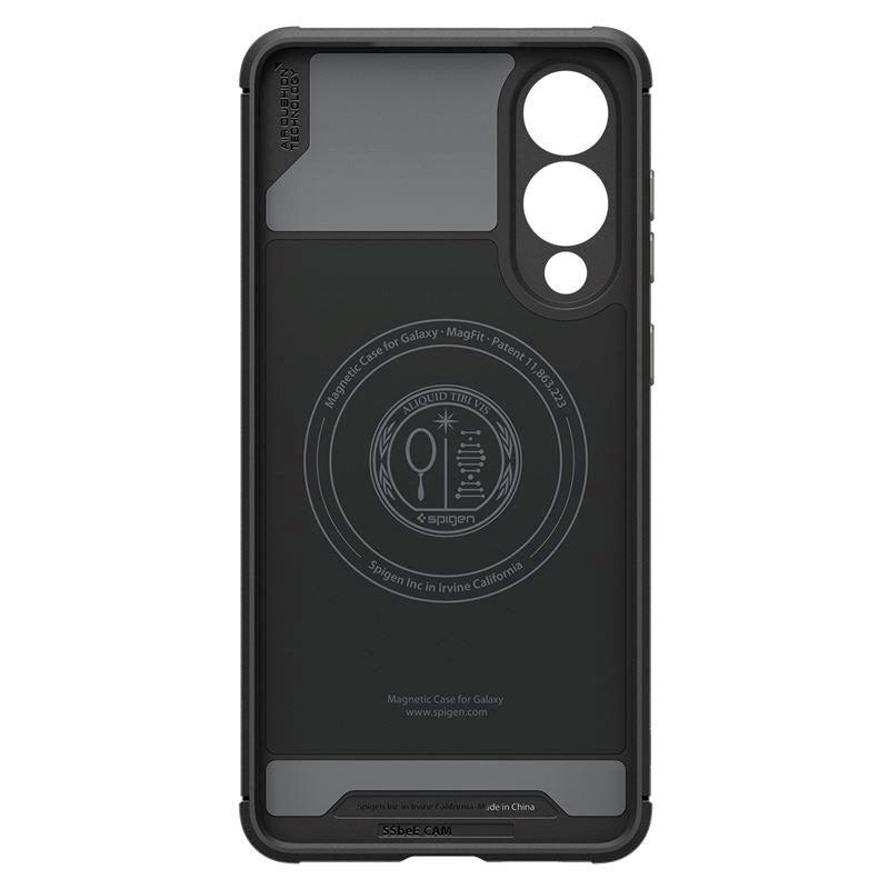 Samsung Galaxy S25 Edge Spigen Core Armor Cover - MagSafe Kompatibel - Mat Sort