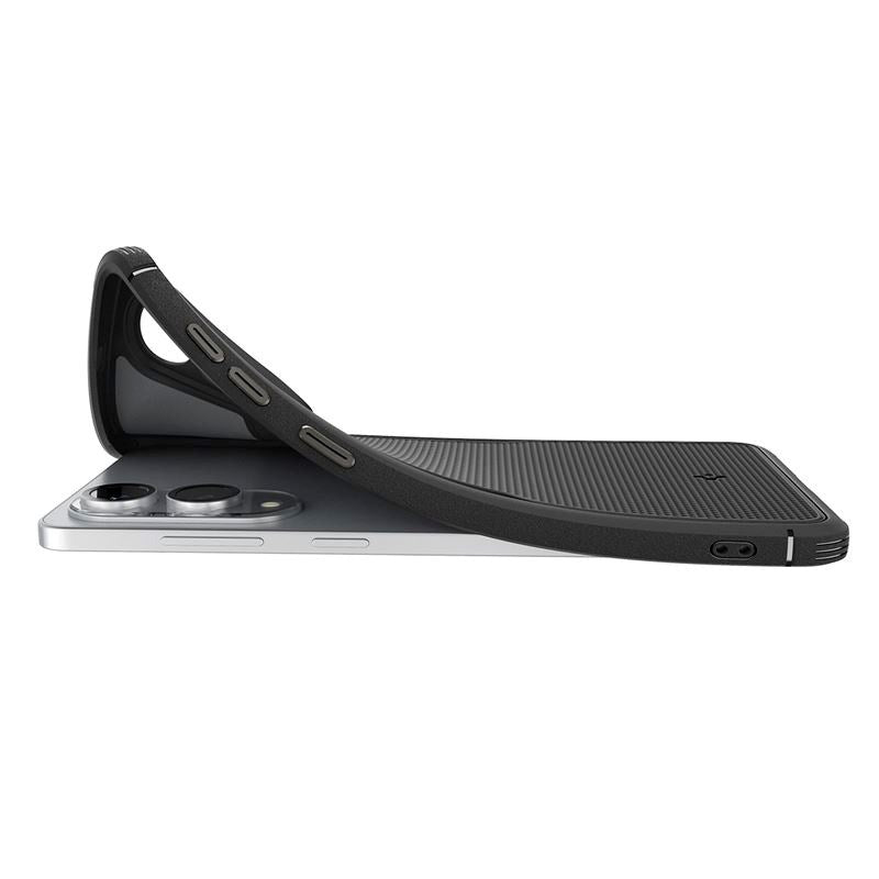 Samsung Galaxy S25 Edge Spigen Core Armor Cover - MagSafe Kompatibel - Mat Sort