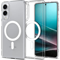 Samsung Galaxy S25 Edge Spigen Ultra Hybrid Cover - MagSafe Kompatibel - Gennemsigtig