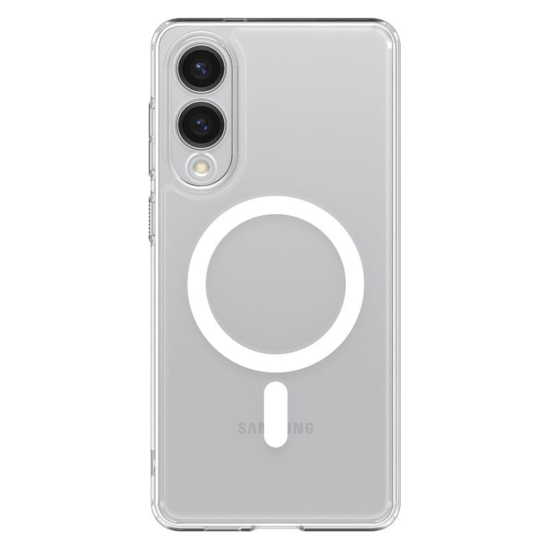 Samsung Galaxy S25 Edge Spigen Ultra Hybrid Cover - MagSafe Kompatibel - Gennemsigtig