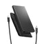 Spigen Essential 10.000mAh Powerbank m. 2 x USB-C - 1 x USB-A - 22,5W - Sort