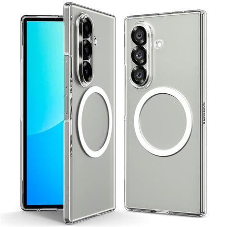 Samsung Galaxy Z Fold7 Spigen Air Skin Cover - MagSafe Kompatibel - Gennemsigtig