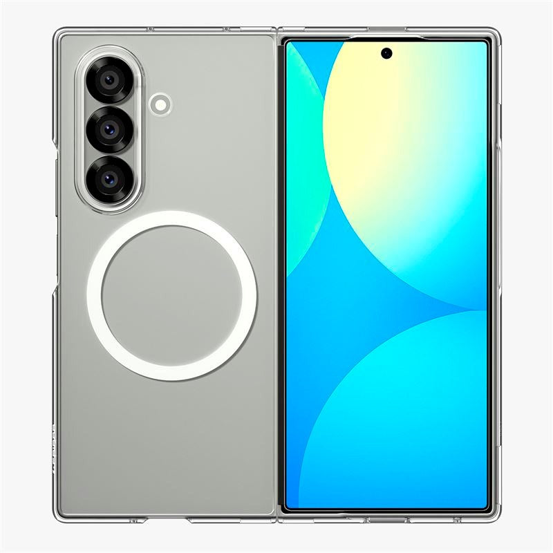 Samsung Galaxy Z Fold7 Spigen Air Skin Cover - MagSafe Kompatibel - Gennemsigtig