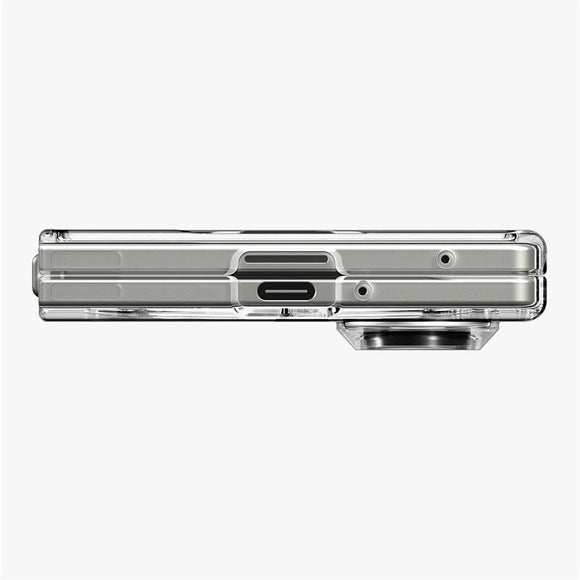 Samsung Galaxy Z Fold7 Spigen Air Skin Cover - MagSafe Kompatibel - Gennemsigtig