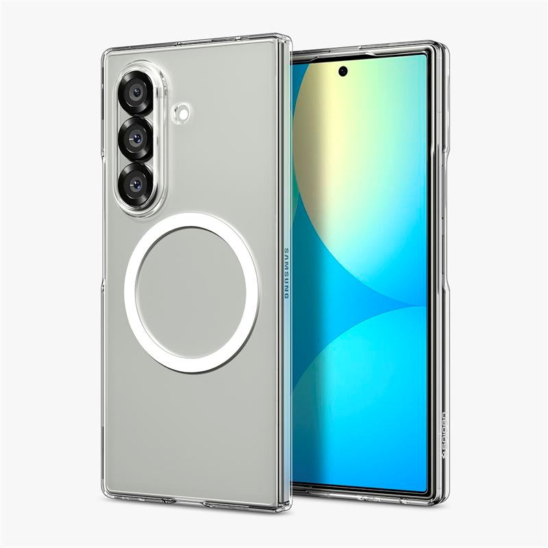Samsung Galaxy Z Fold7 Spigen Air Skin Cover - MagSafe Kompatibel - Gennemsigtig