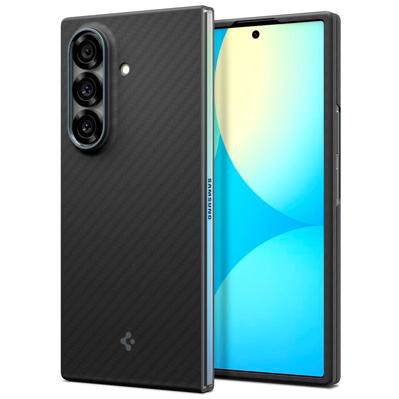 Samsung Galaxy Z Fold7 Spigen Air Skin Cover - Sort
