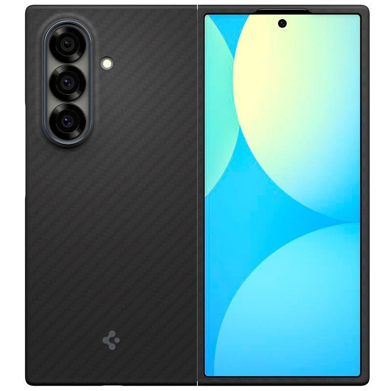Samsung Galaxy Z Fold7 Spigen Air Skin Cover - Sort