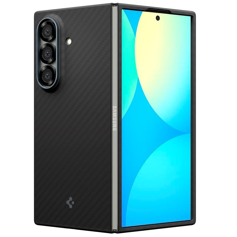 Samsung Galaxy Z Fold7 Spigen Air Skin Cover - Sort