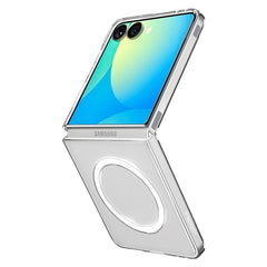 Samsung Galaxy Z Flip7 Spigen Air Skin Cover - MagSafe Kompatibel - Gennemsigtig