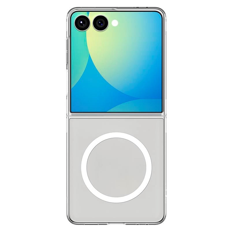 Samsung Galaxy Z Flip7 Spigen Air Skin Cover - MagSafe Kompatibel - Gennemsigtig