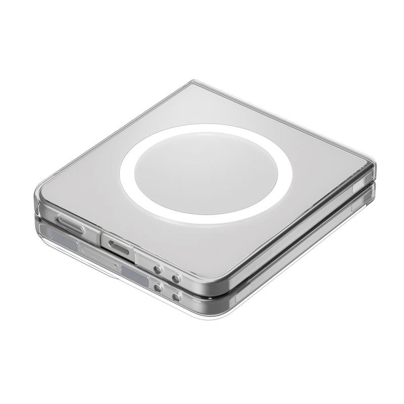 Samsung Galaxy Z Flip7 Spigen Air Skin Cover - MagSafe Kompatibel - Gennemsigtig